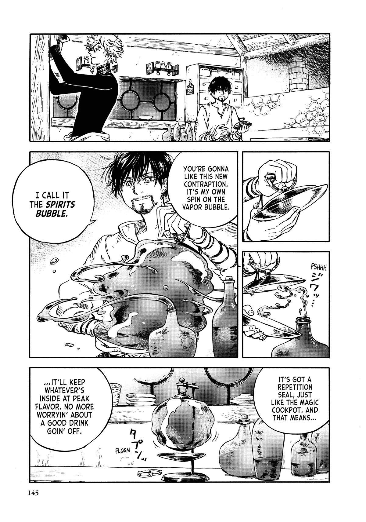 Tongari Boushi no Kitchen Chapter 10 page 5 - Chapter 10