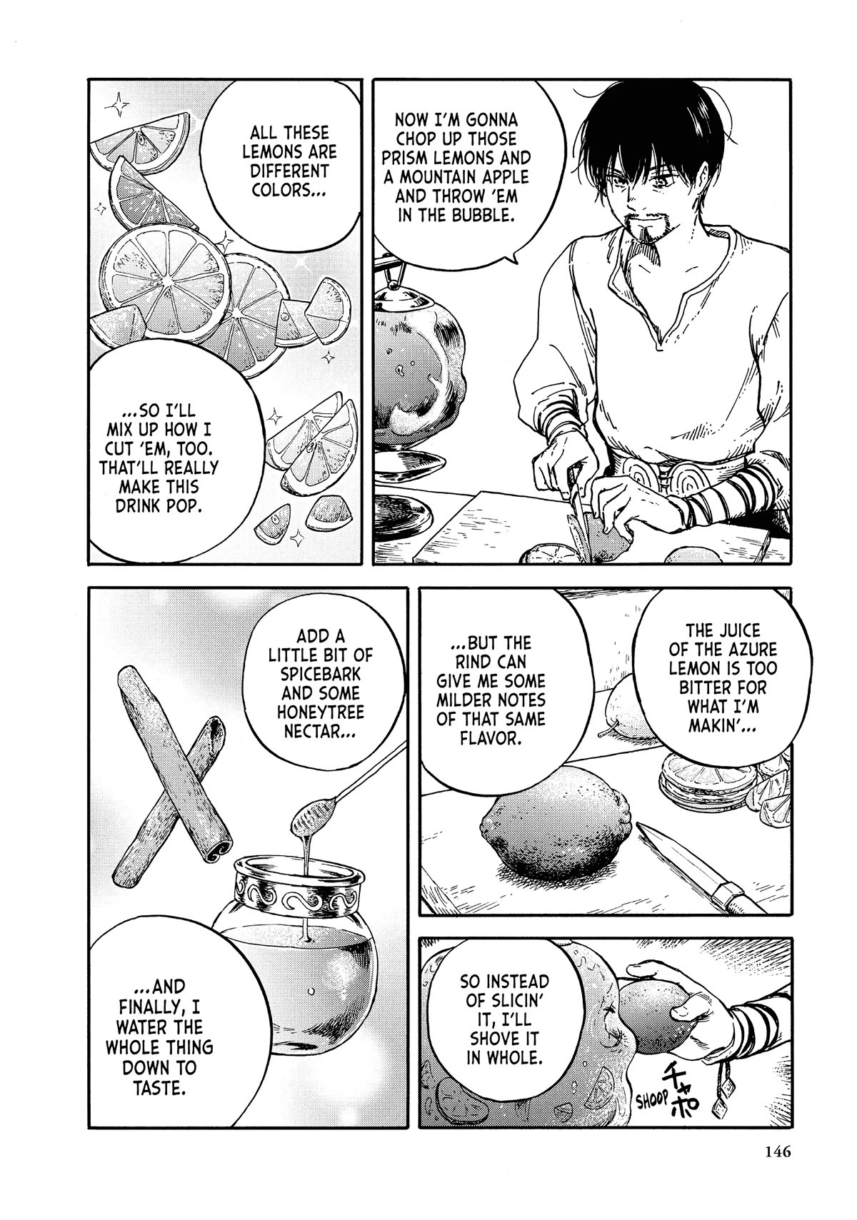 Tongari Boushi no Kitchen Chapter 10 page 6 - Chapter 10
