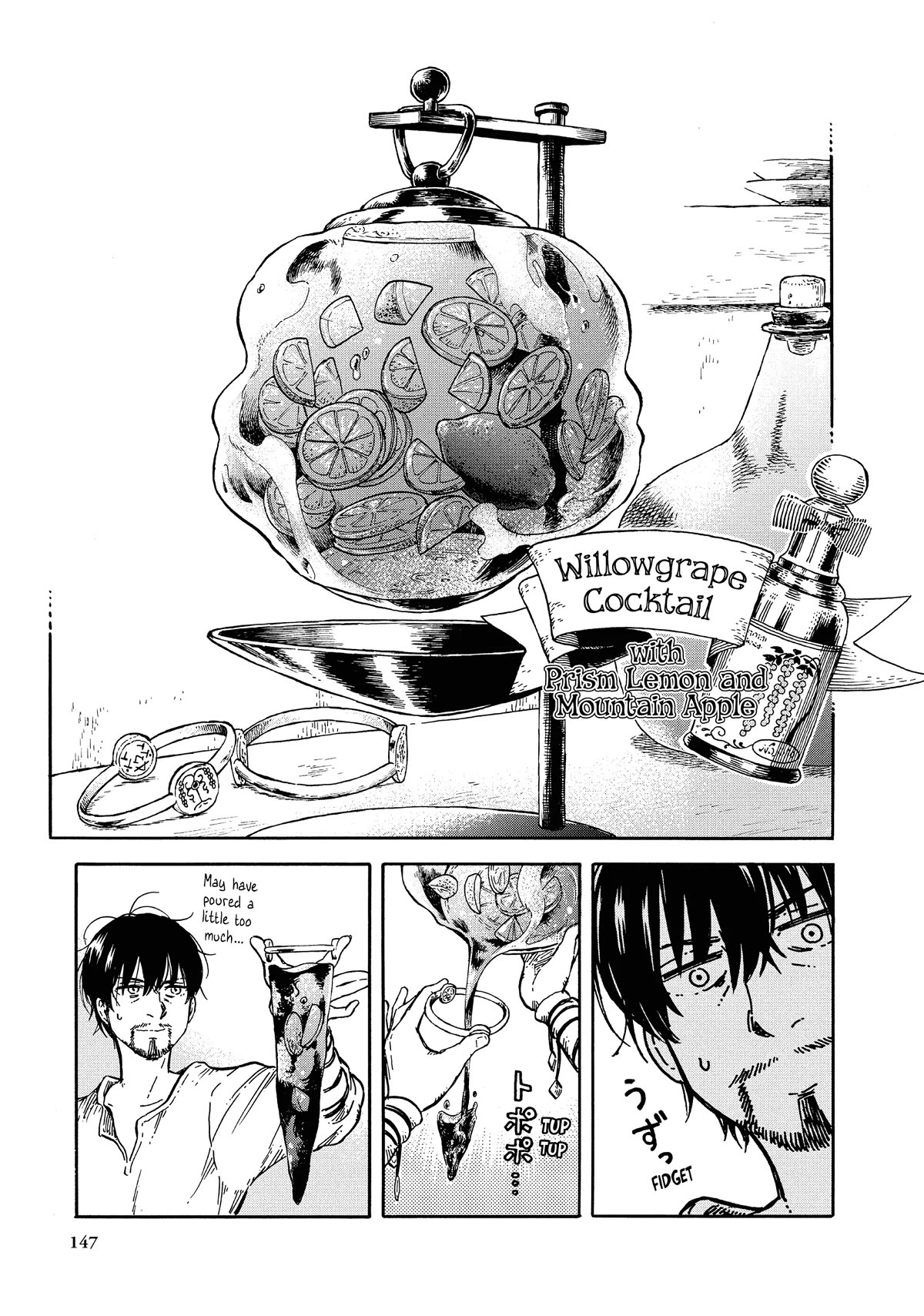 Tongari Boushi no Kitchen Chapter 10 page 7 - Chapter 10