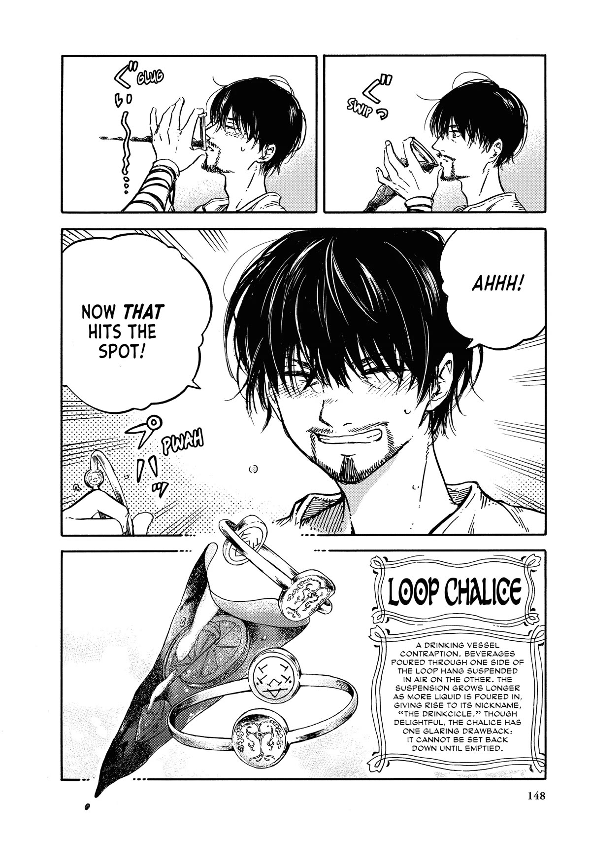 Tongari Boushi no Kitchen Chapter 10 page 8 - Chapter 10