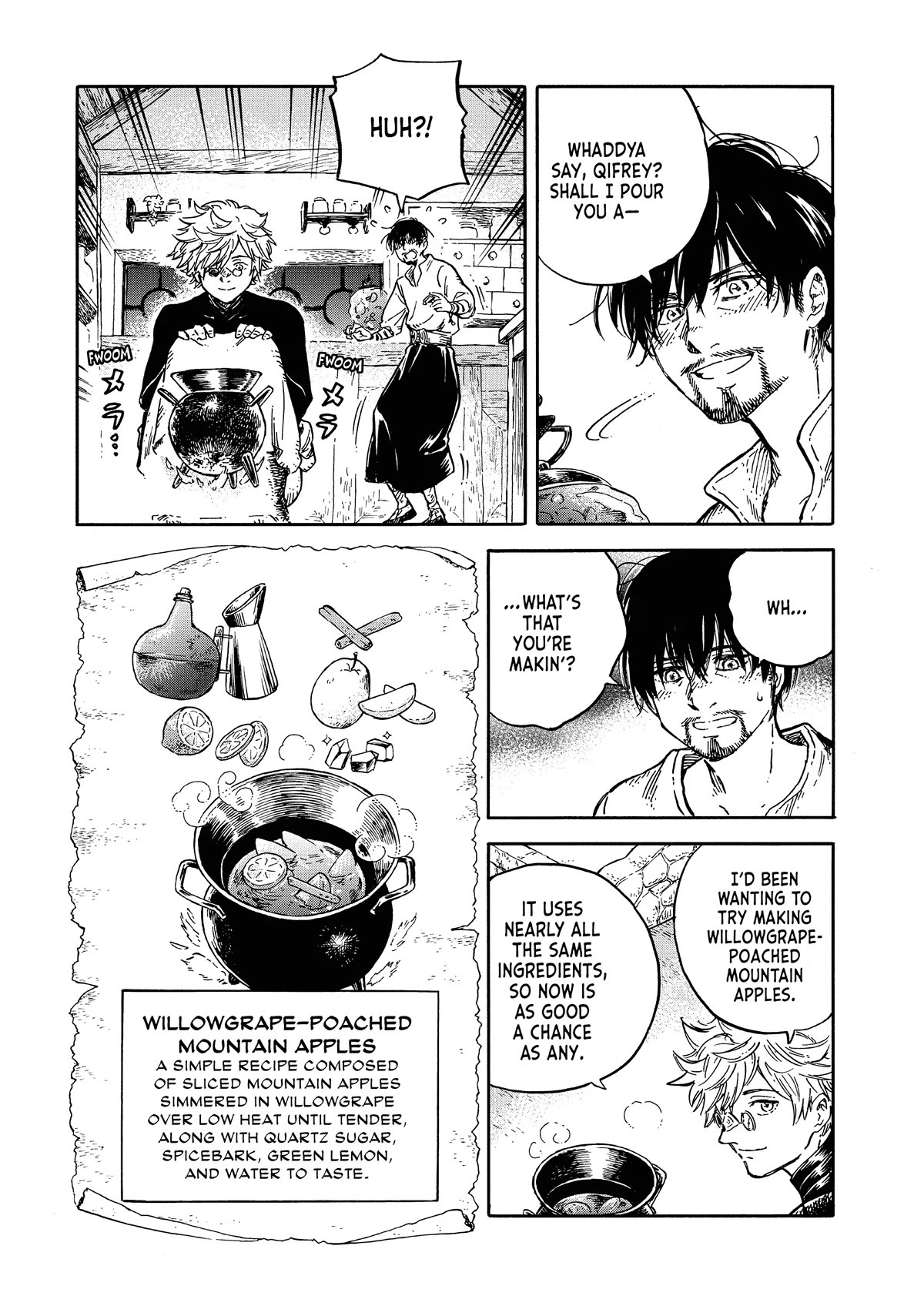 Tongari Boushi no Kitchen Chapter 10 page 9 - Chapter 10
