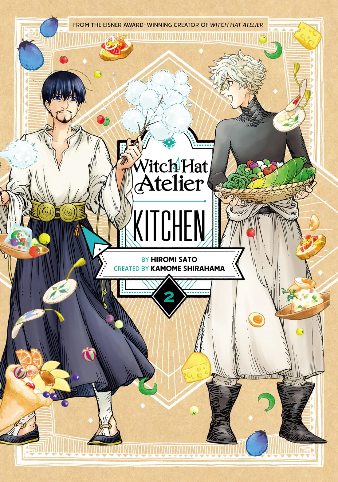 Tongari Boushi no Kitchen Chapter 11 page 1 - Chapter 11