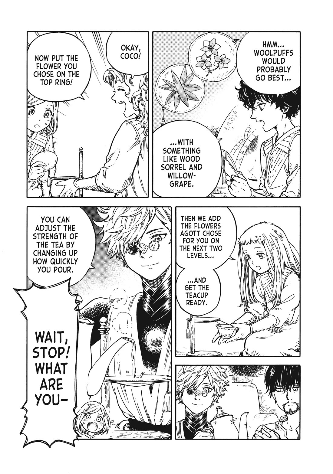 Tongari Boushi no Kitchen Chapter 11 page 10 - Chapter 11