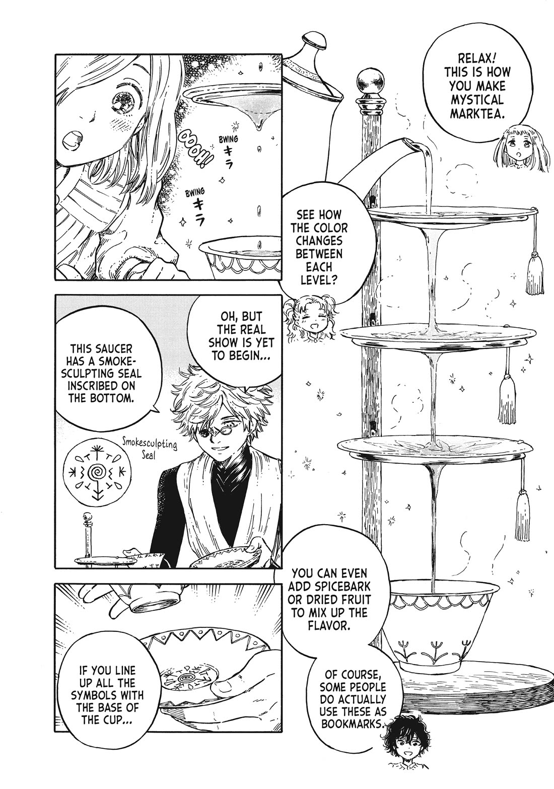 Tongari Boushi no Kitchen Chapter 11 page 11 - Chapter 11