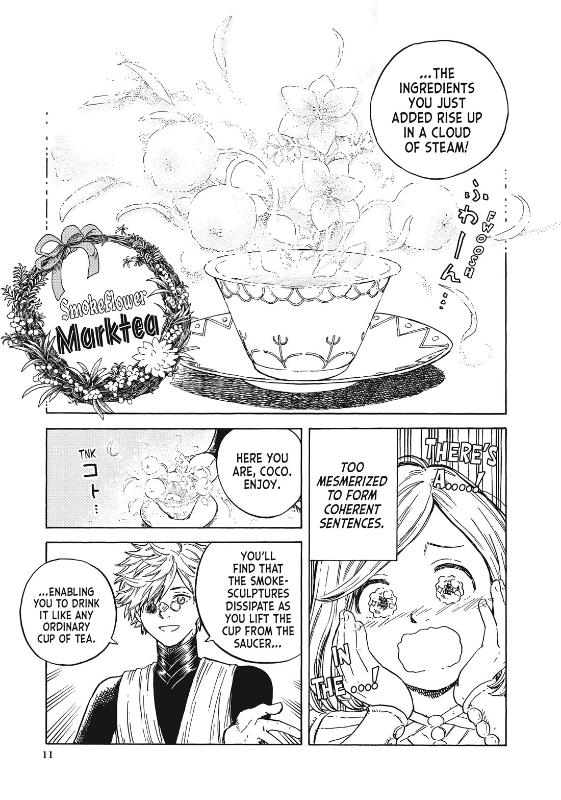 Tongari Boushi no Kitchen Chapter 11 page 12 - Chapter 11
