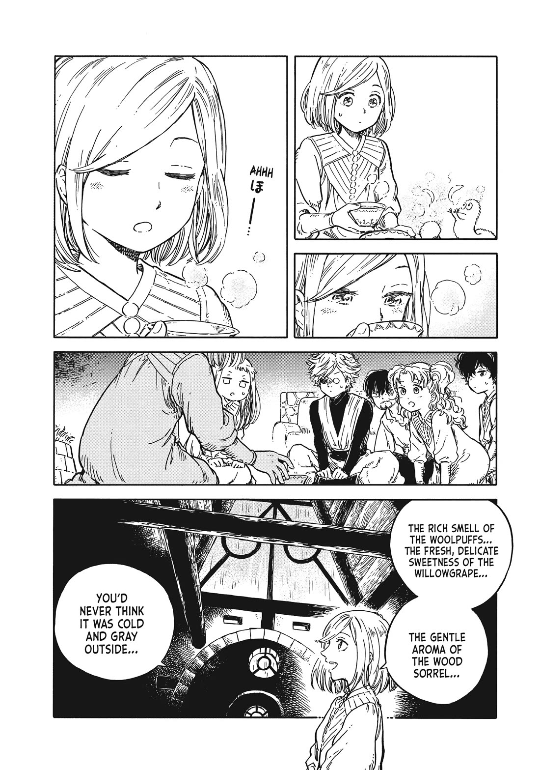 Tongari Boushi no Kitchen Chapter 11 page 13 - Chapter 11