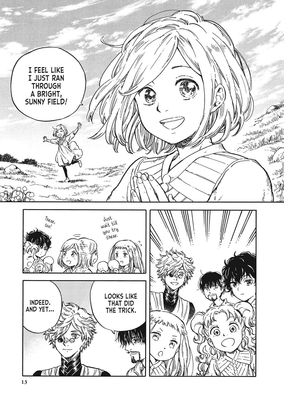 Tongari Boushi no Kitchen Chapter 11 page 14 - Chapter 11