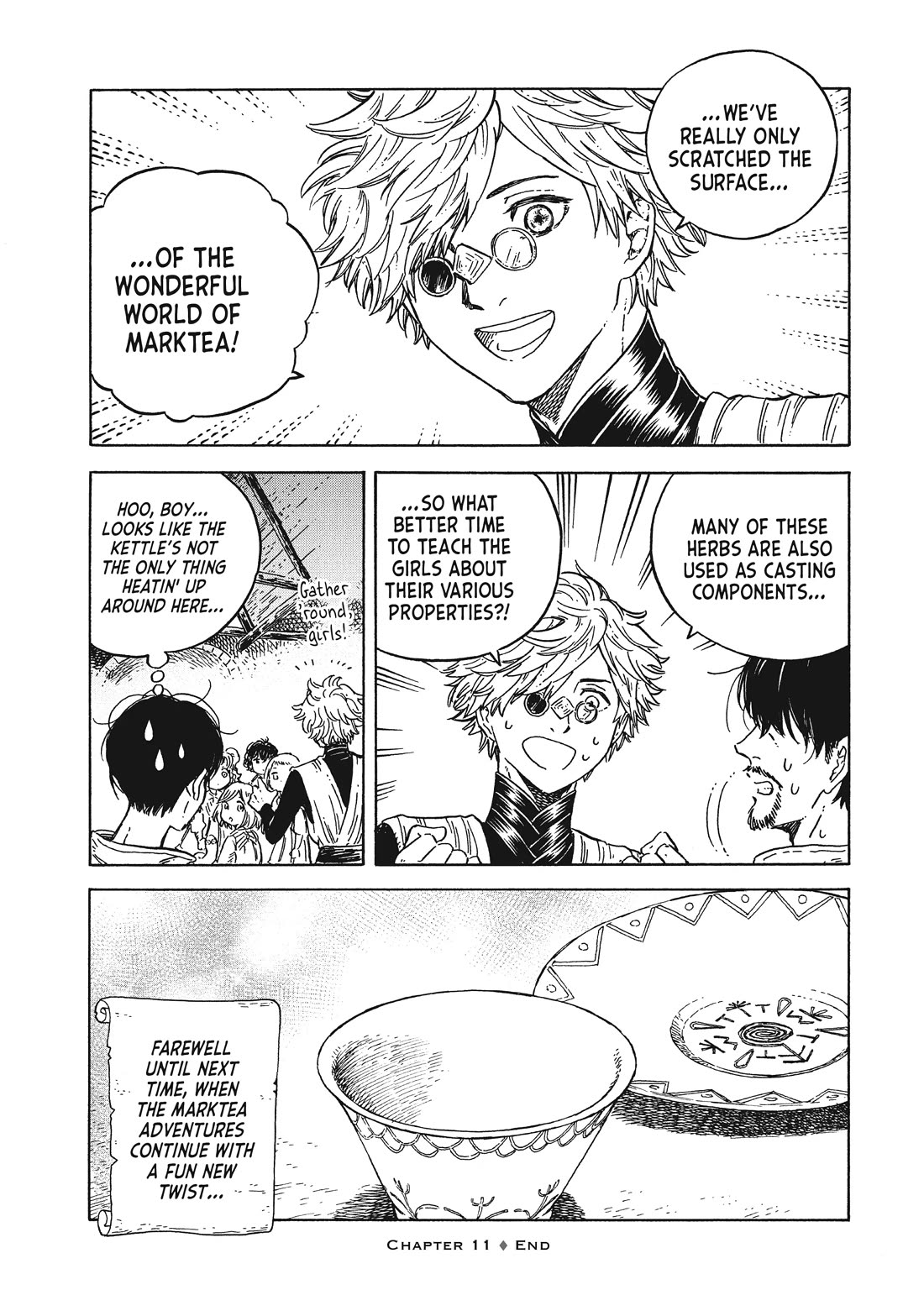 Tongari Boushi no Kitchen Chapter 11 page 15 - Chapter 11