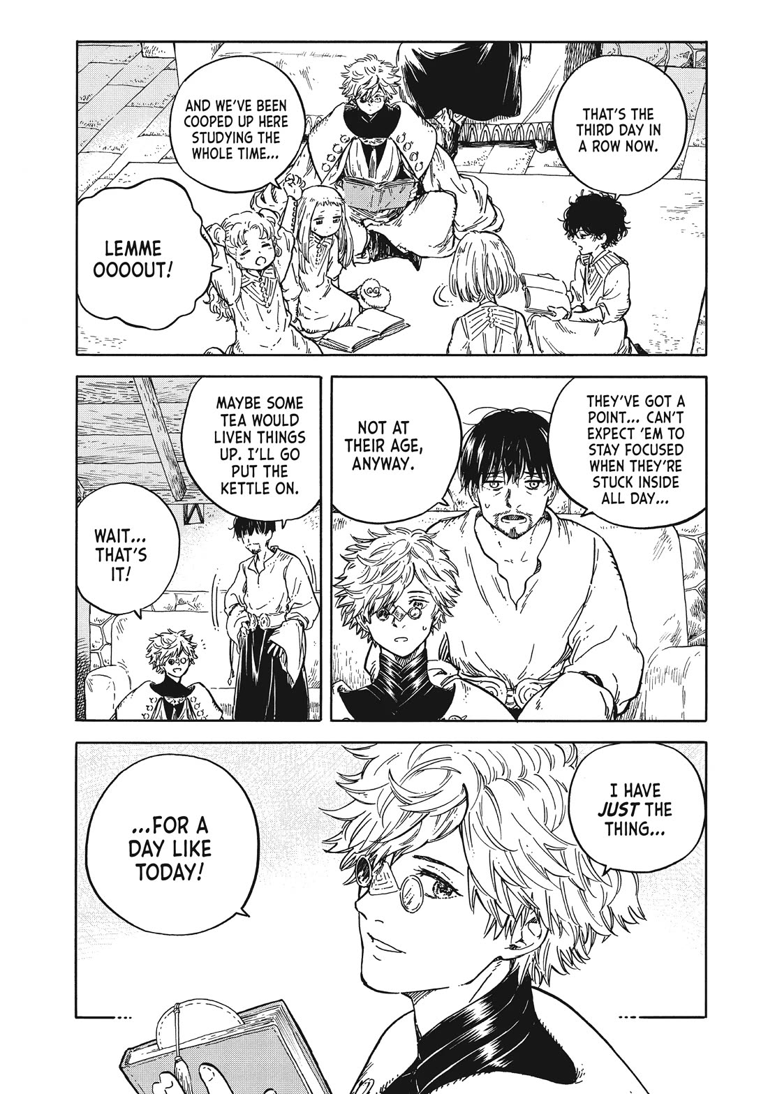 Tongari Boushi no Kitchen Chapter 11 page 5 - Chapter 11