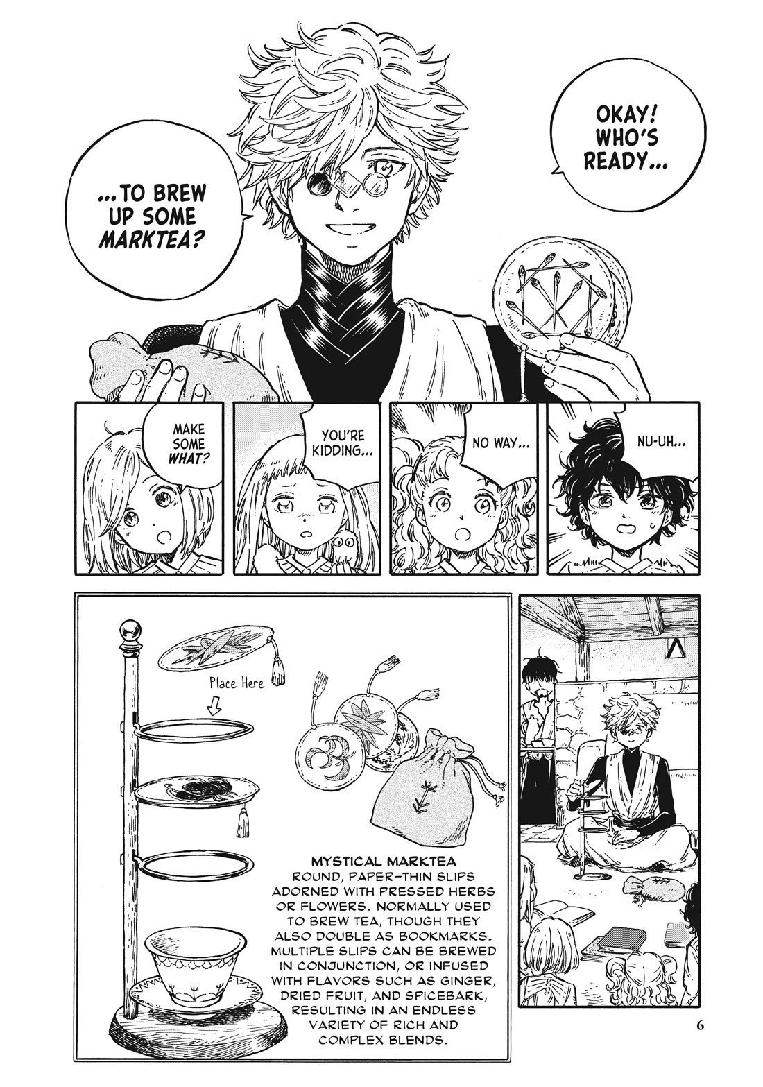 Tongari Boushi no Kitchen Chapter 11 page 7 - Chapter 11