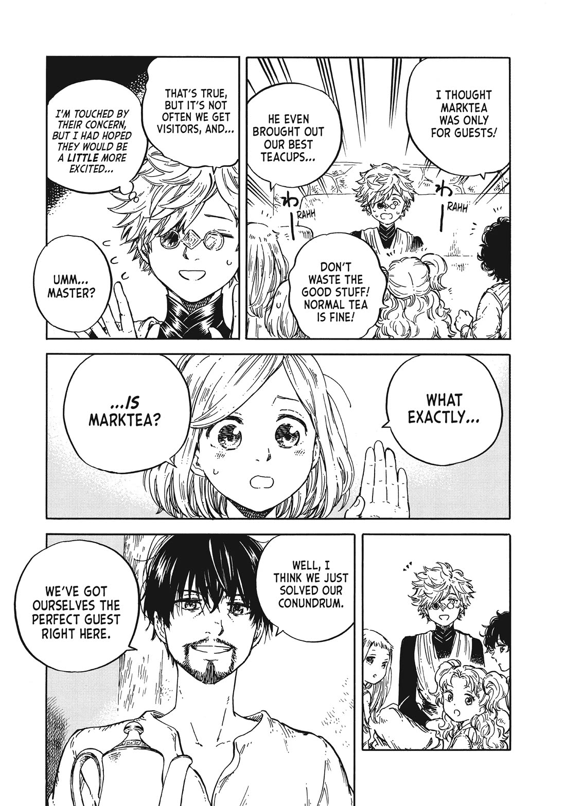 Tongari Boushi no Kitchen Chapter 11 page 8 - Chapter 11