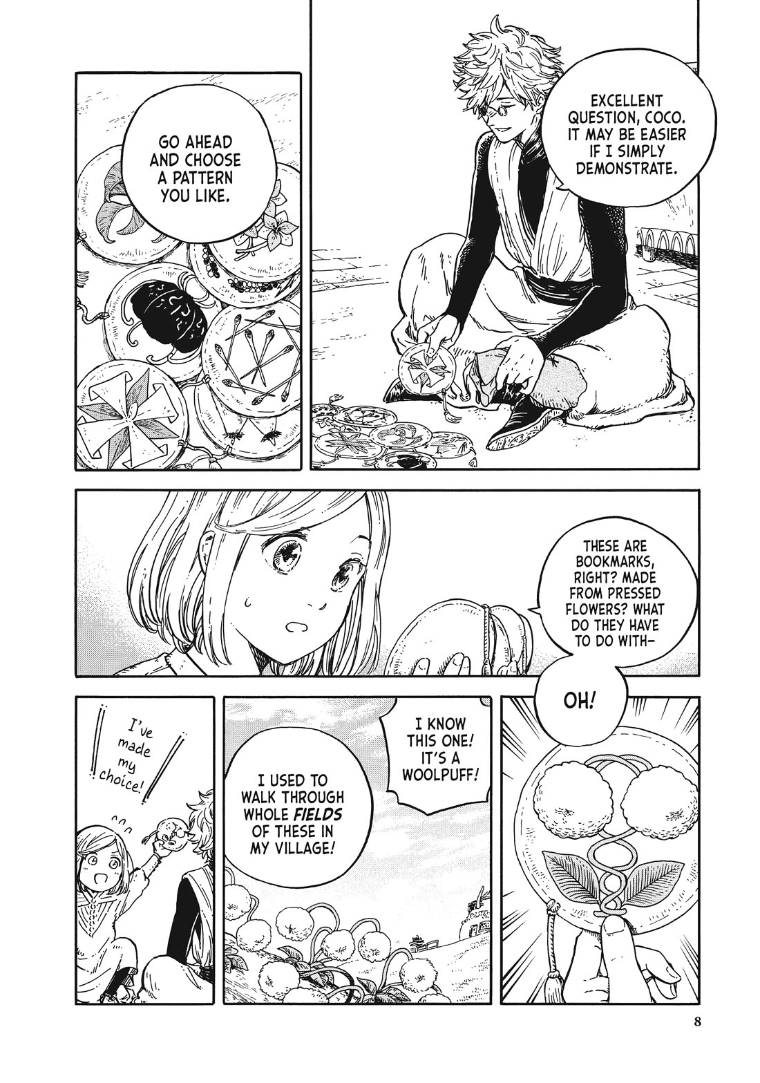 Tongari Boushi no Kitchen Chapter 11 page 9 - Chapter 11