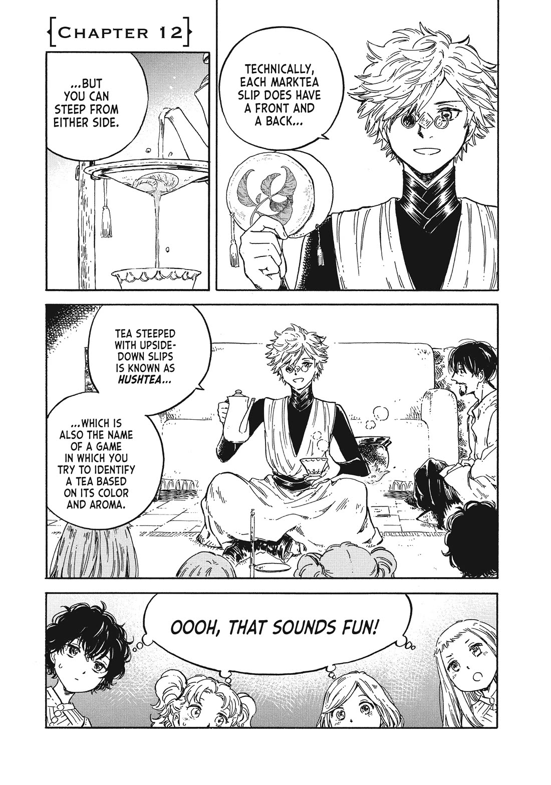 Tongari Boushi no Kitchen Chapter 12 page 1 - Chapter 12