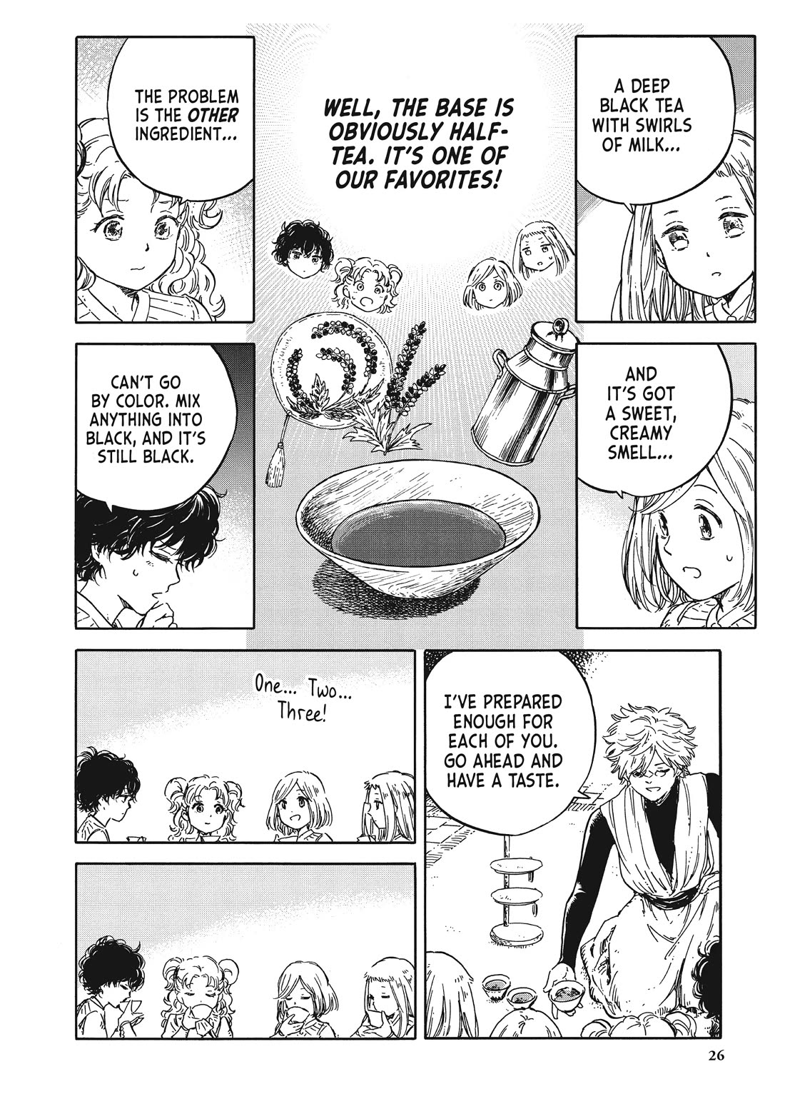 Tongari Boushi no Kitchen Chapter 12 page 10 - Chapter 12