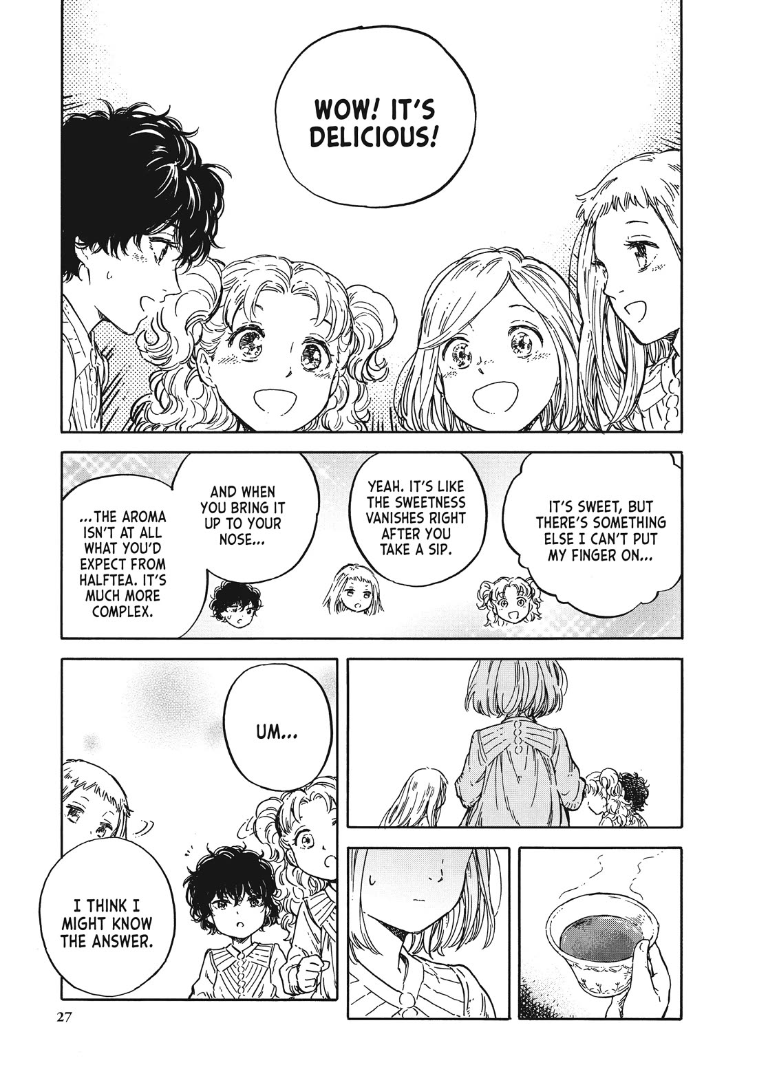 Tongari Boushi no Kitchen Chapter 12 page 11 - Chapter 12