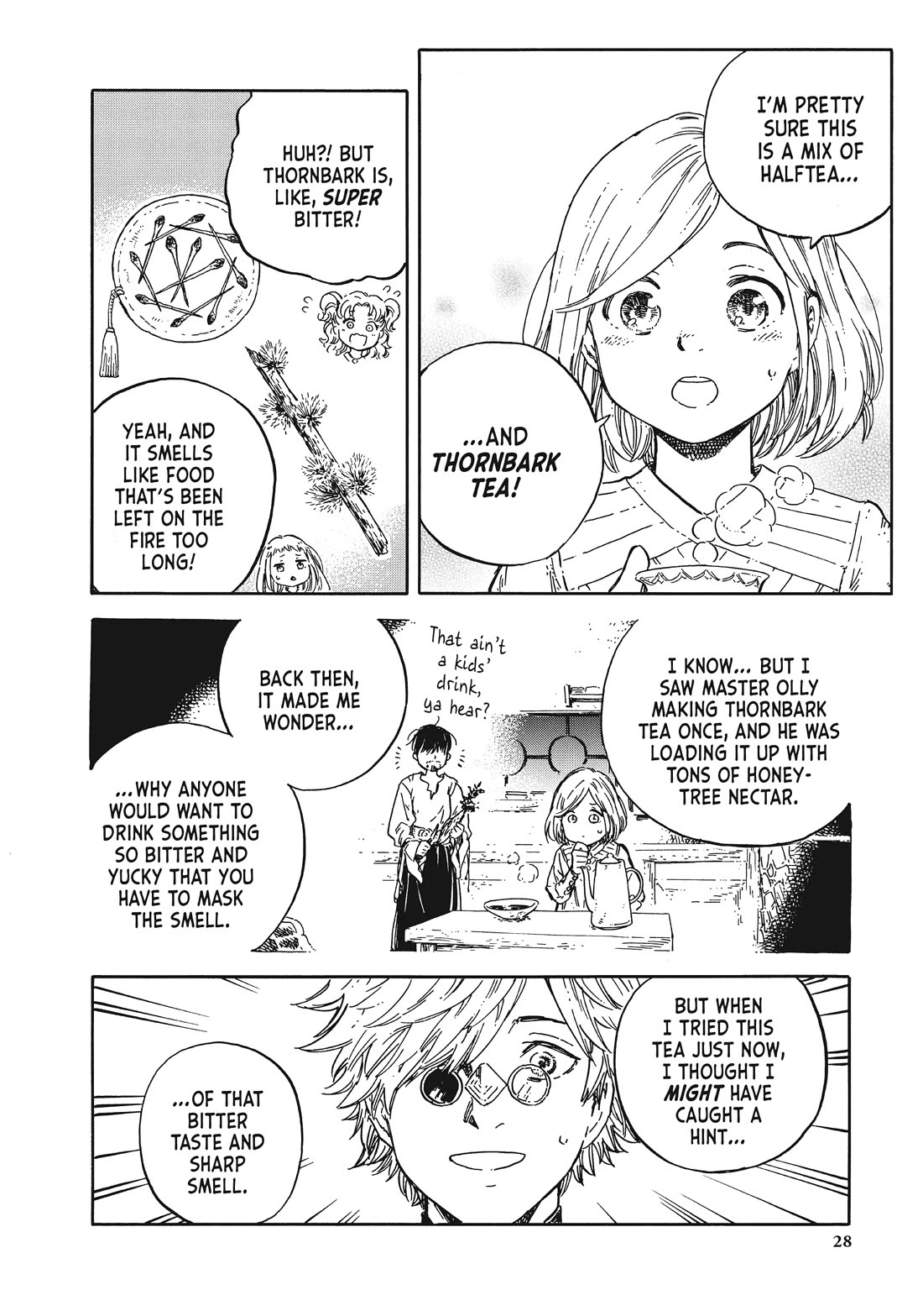 Tongari Boushi no Kitchen Chapter 12 page 12 - Chapter 12