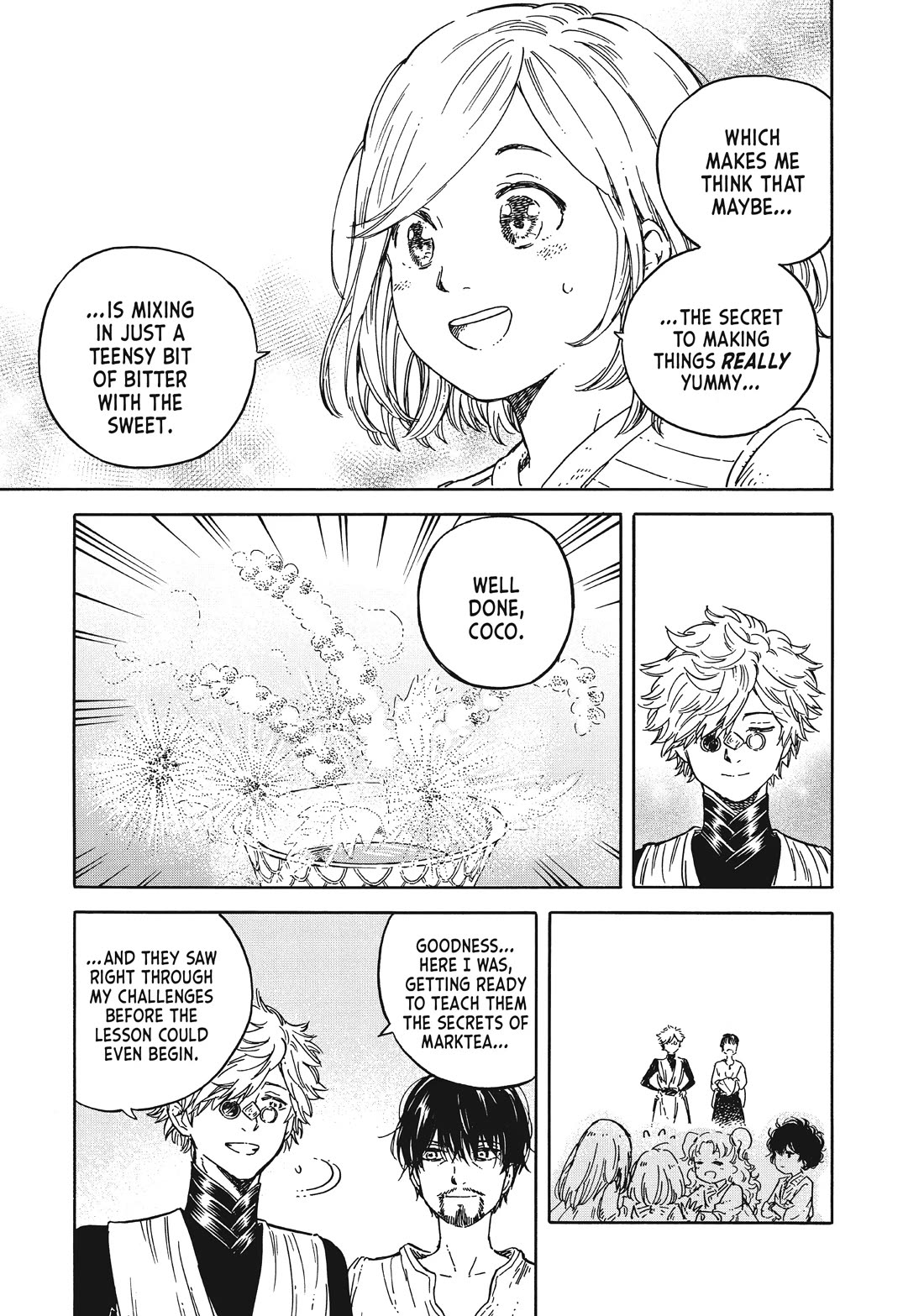 Tongari Boushi no Kitchen Chapter 12 page 13 - Chapter 12
