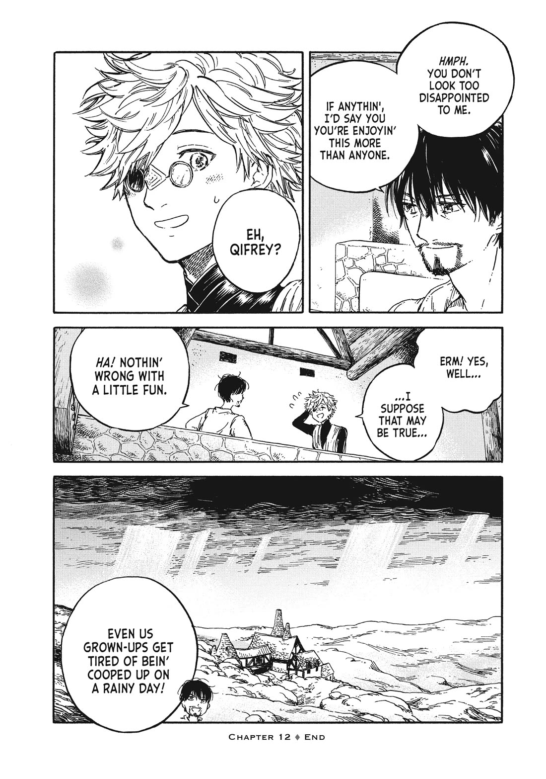 Tongari Boushi no Kitchen Chapter 12 page 14 - Chapter 12