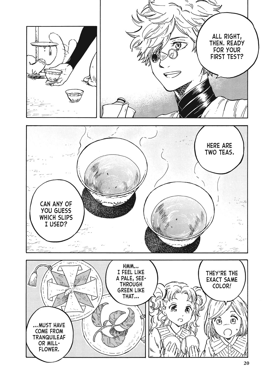 Tongari Boushi no Kitchen Chapter 12 page 4 - Chapter 12