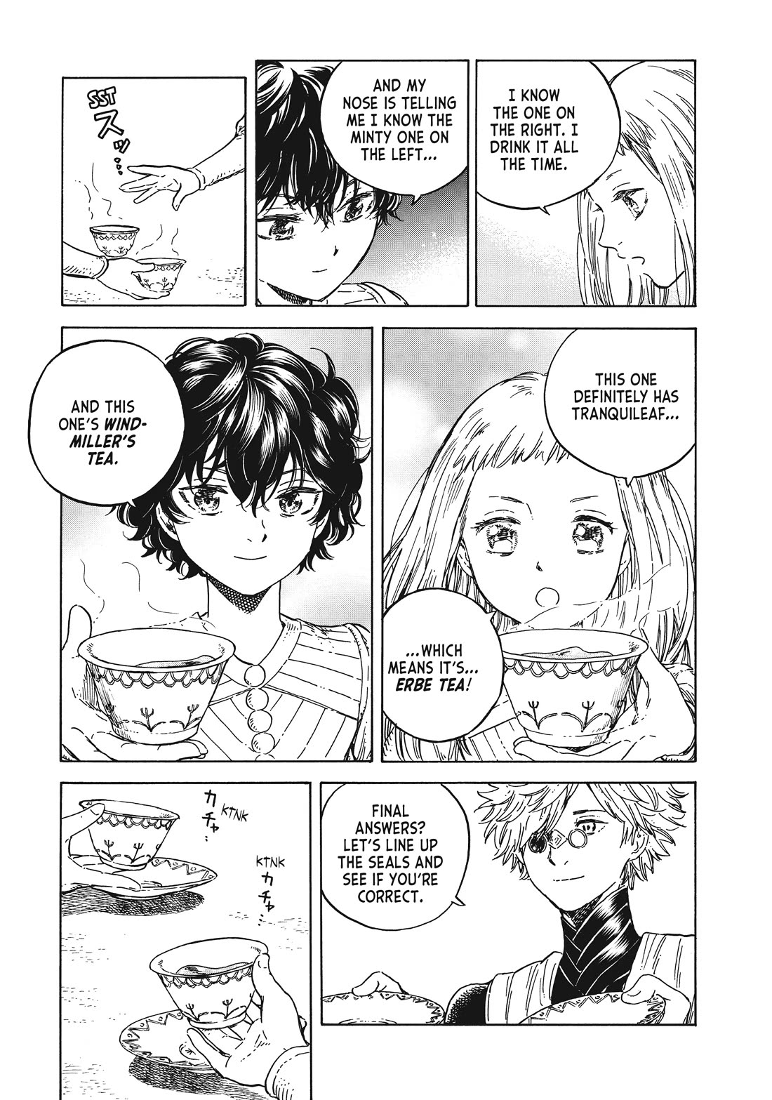Tongari Boushi no Kitchen Chapter 12 page 5 - Chapter 12