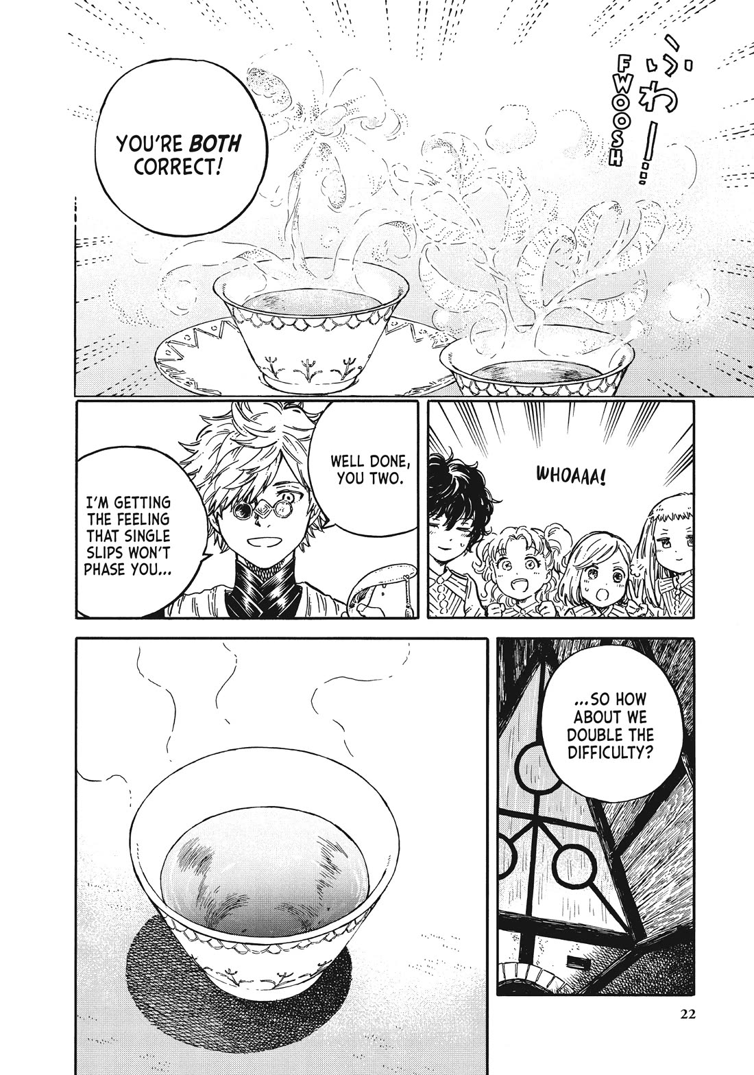 Tongari Boushi no Kitchen Chapter 12 page 6 - Chapter 12