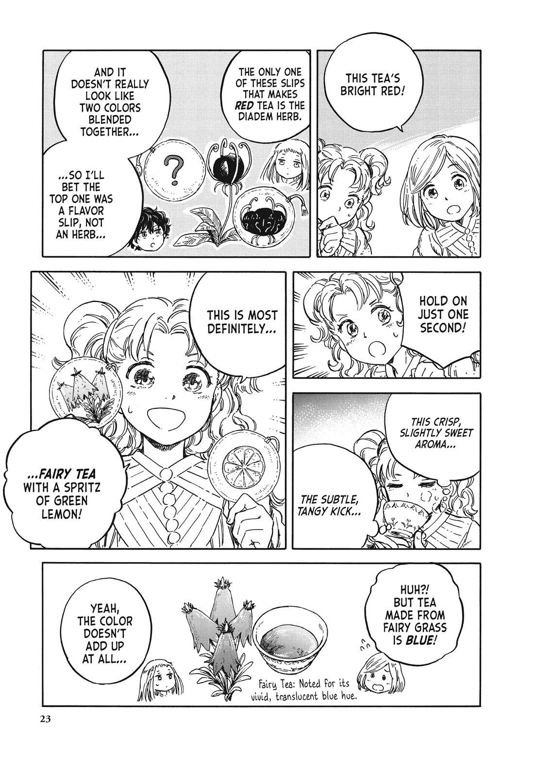 Tongari Boushi no Kitchen Chapter 12 page 7 - Chapter 12
