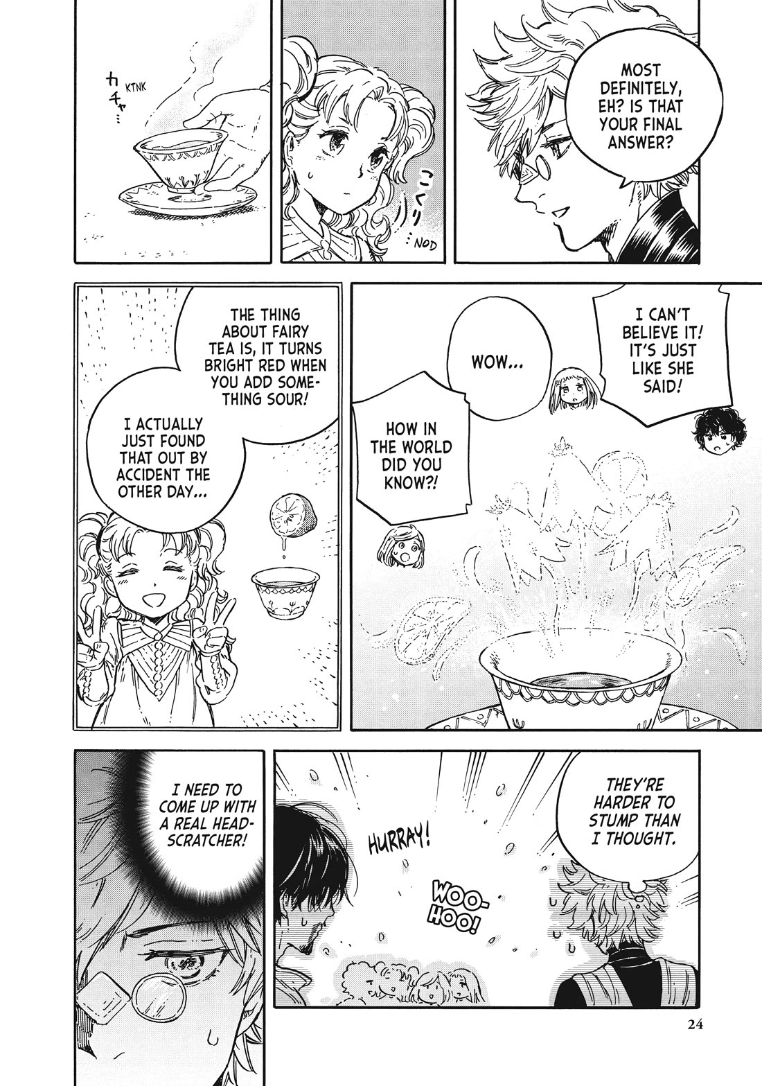 Tongari Boushi no Kitchen Chapter 12 page 8 - Chapter 12