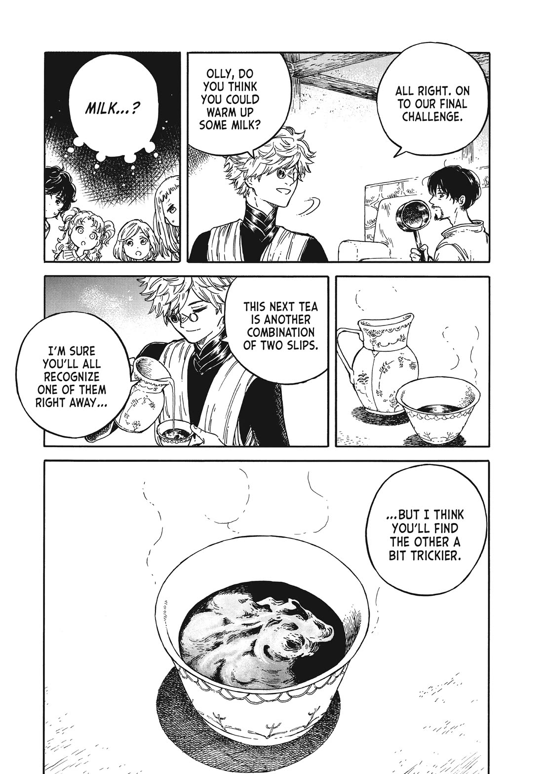 Tongari Boushi no Kitchen Chapter 12 page 9 - Chapter 12