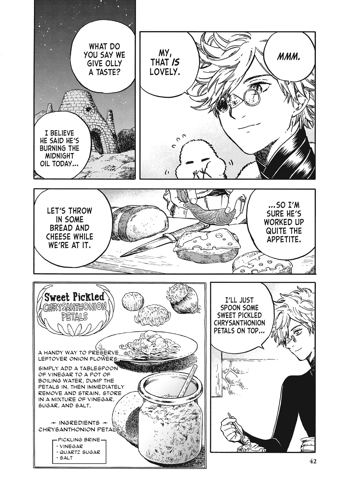 Tongari Boushi no Kitchen Chapter 13 page 10 - Chapter 13