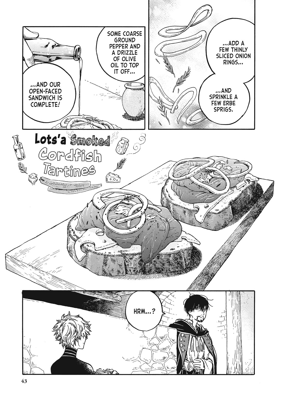 Tongari Boushi no Kitchen Chapter 13 page 11 - Chapter 13