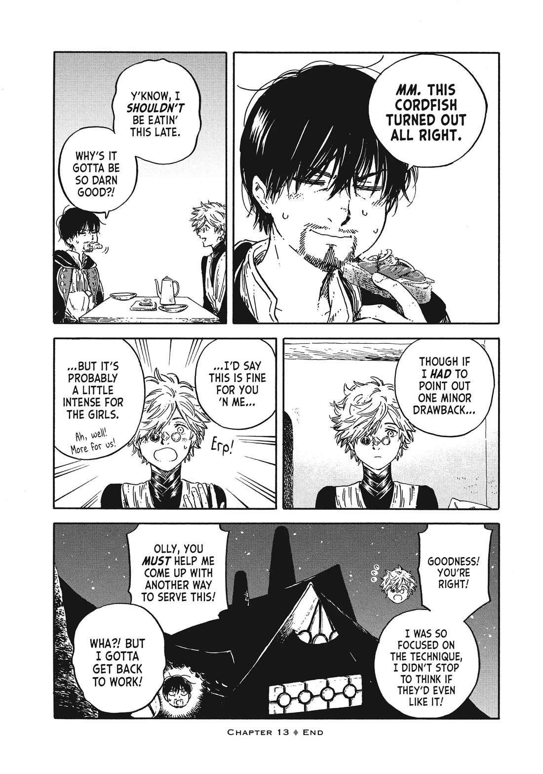 Tongari Boushi no Kitchen Chapter 13 page 12 - Chapter 13