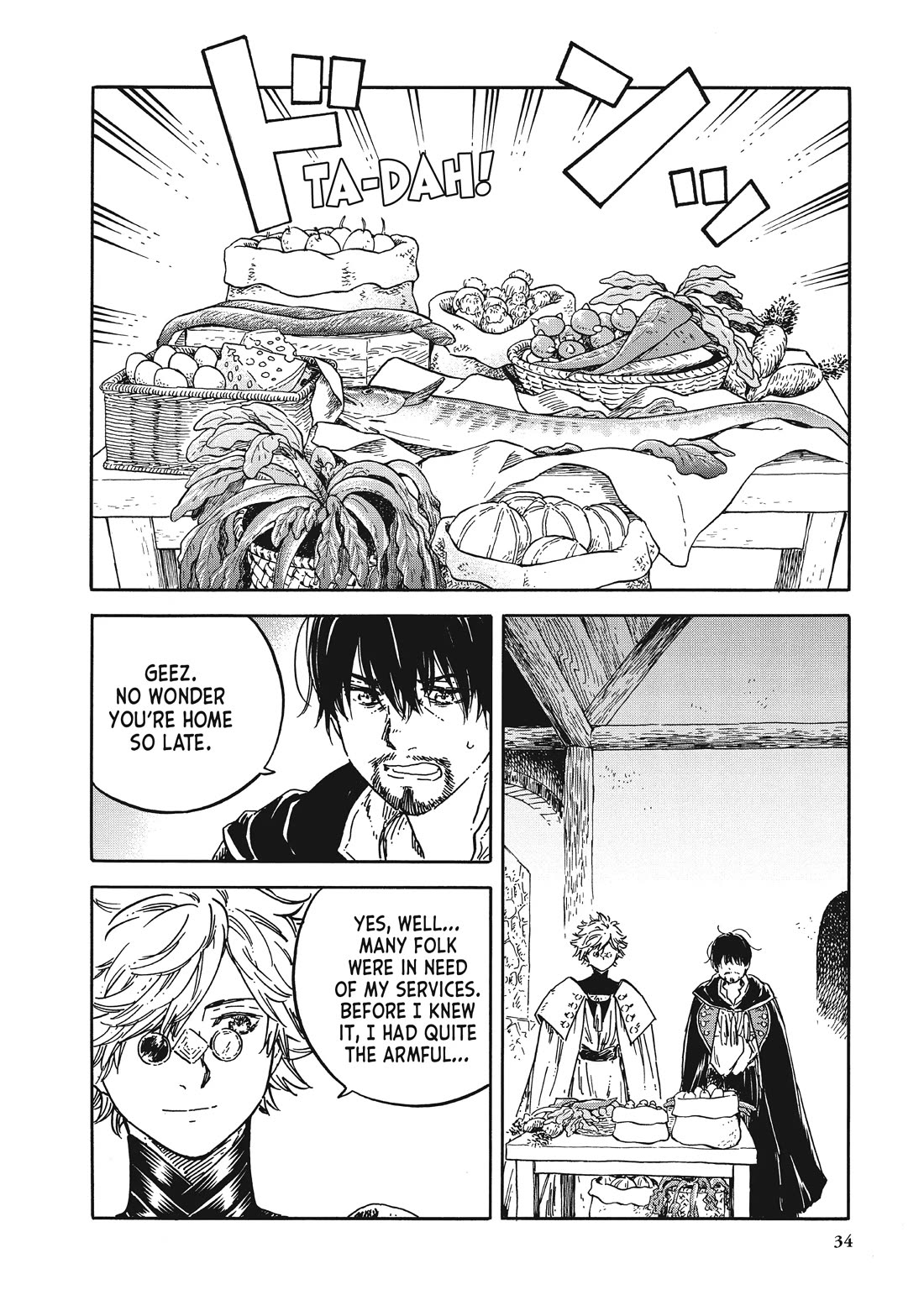 Tongari Boushi no Kitchen Chapter 13 page 2 - Chapter 13