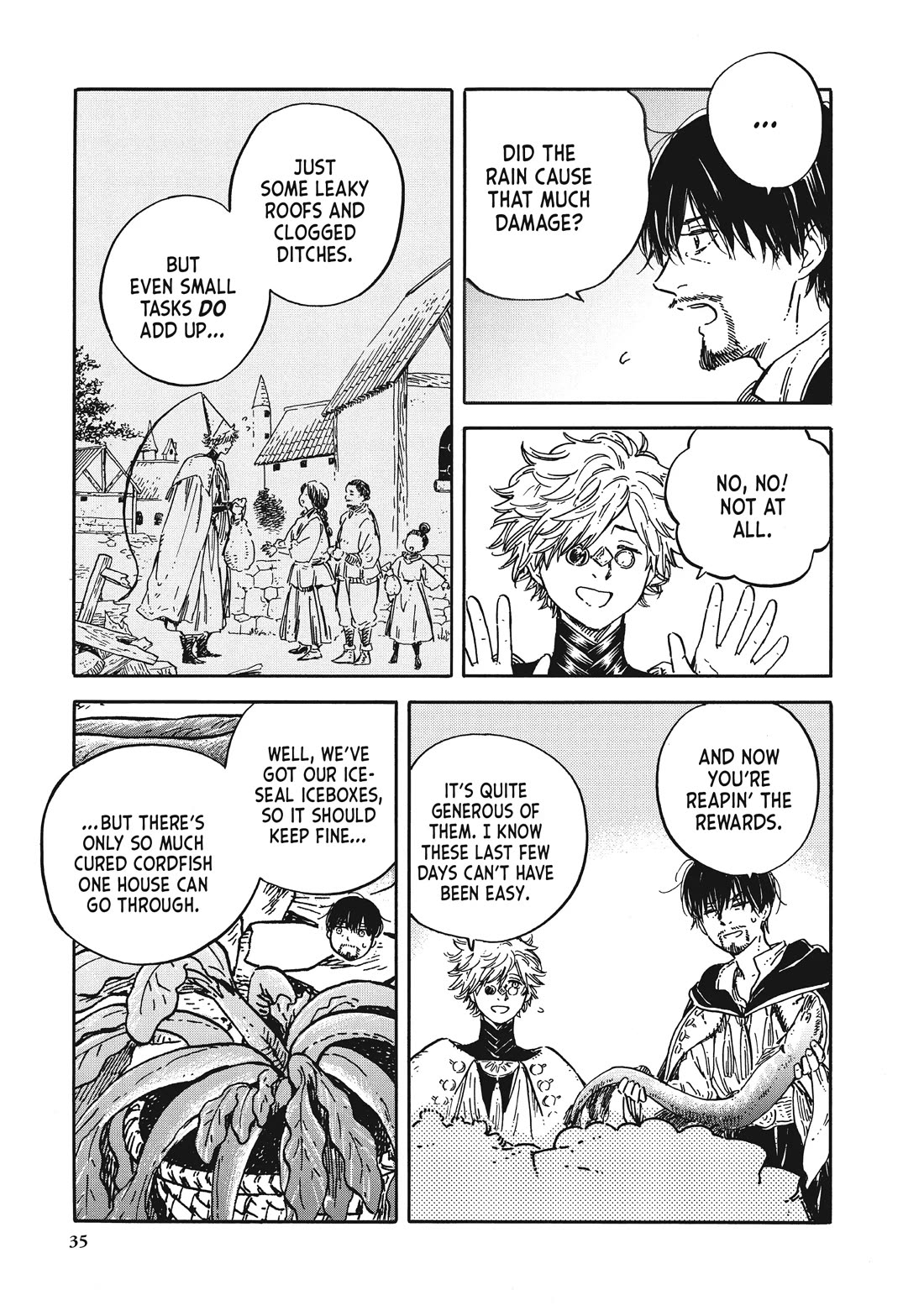 Tongari Boushi no Kitchen Chapter 13 page 3 - Chapter 13