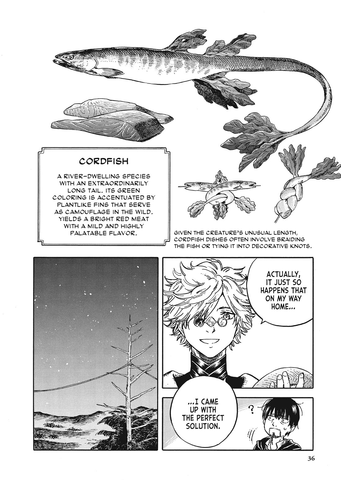 Tongari Boushi no Kitchen Chapter 13 page 4 - Chapter 13