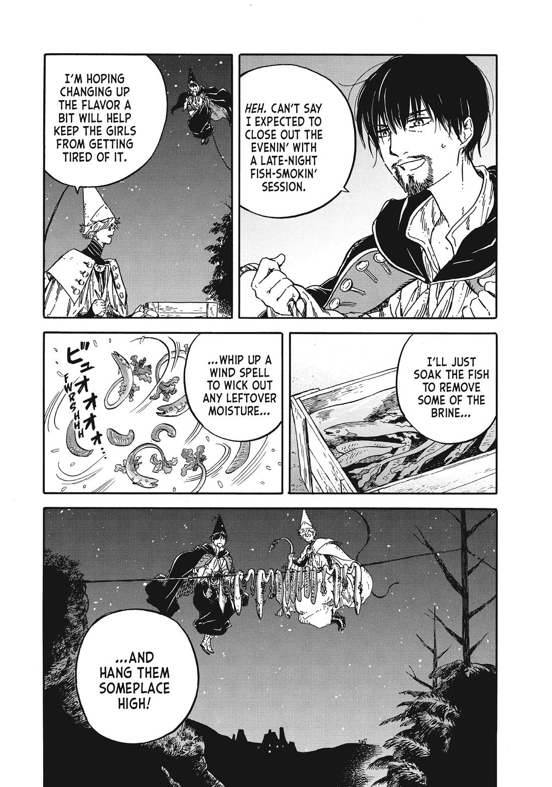 Tongari Boushi no Kitchen Chapter 13 page 5 - Chapter 13