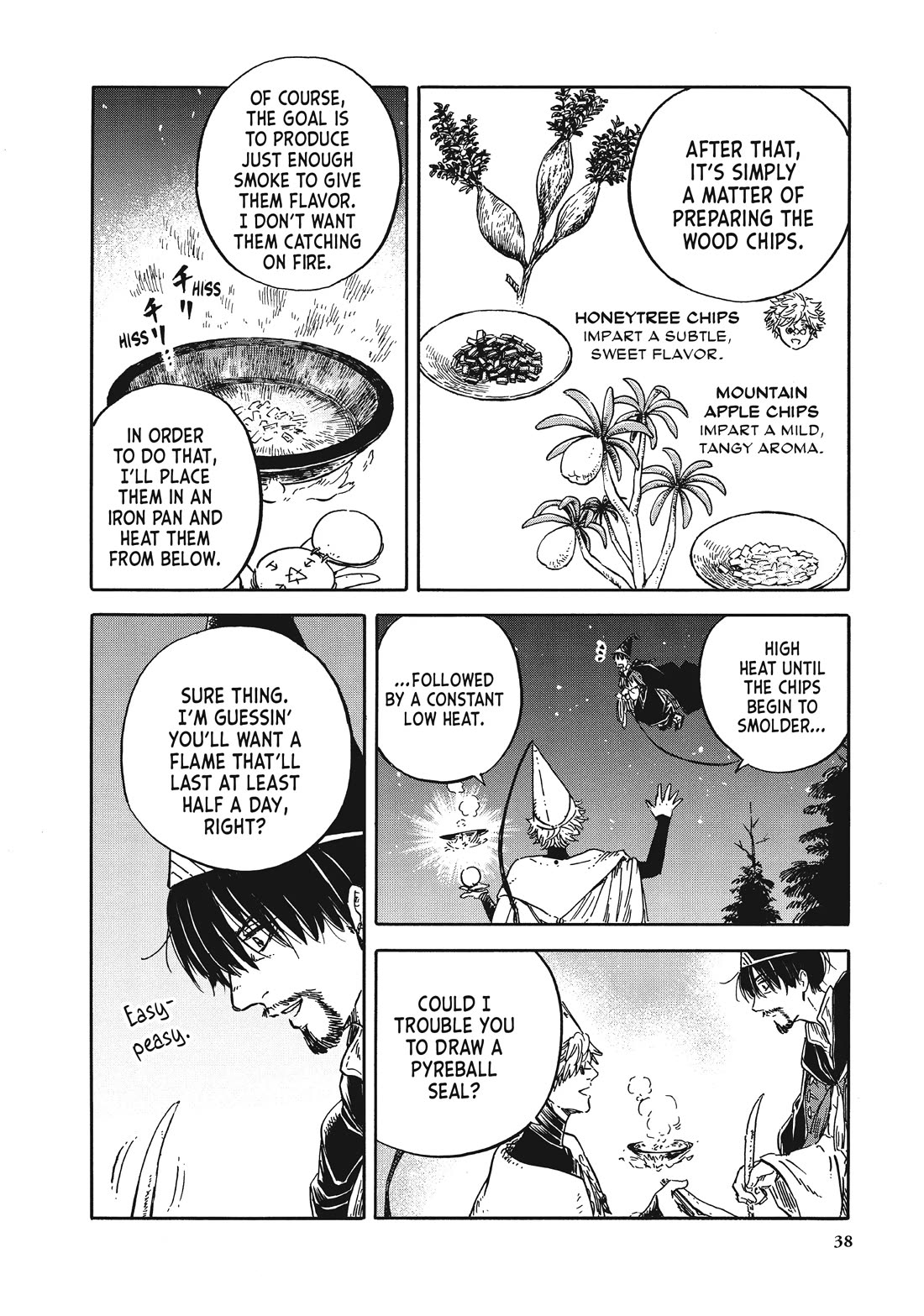 Tongari Boushi no Kitchen Chapter 13 page 6 - Chapter 13