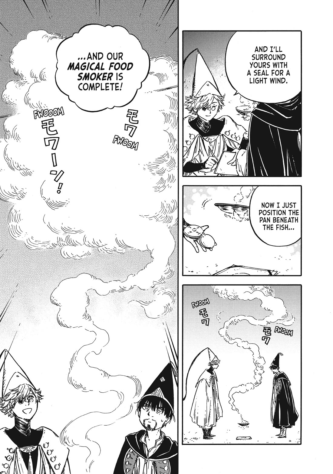 Tongari Boushi no Kitchen Chapter 13 page 7 - Chapter 13