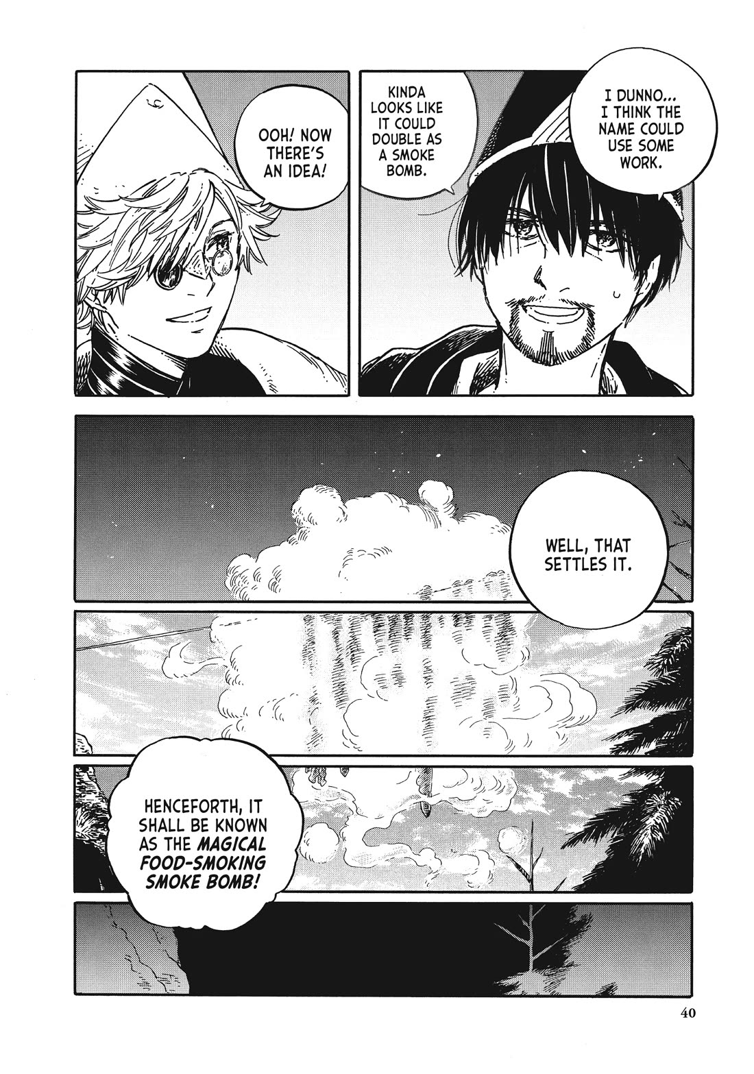Tongari Boushi no Kitchen Chapter 13 page 8 - Chapter 13