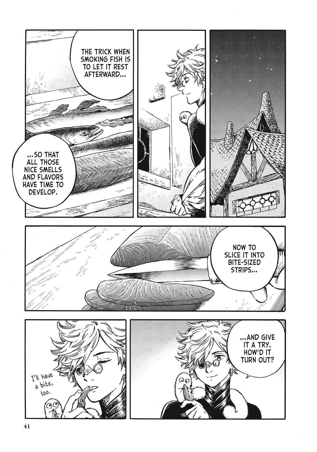 Tongari Boushi no Kitchen Chapter 13 page 9 - Chapter 13