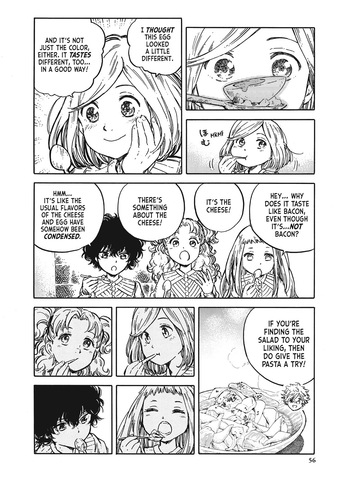 Tongari Boushi no Kitchen Chapter 14 page 10 - Chapter 14