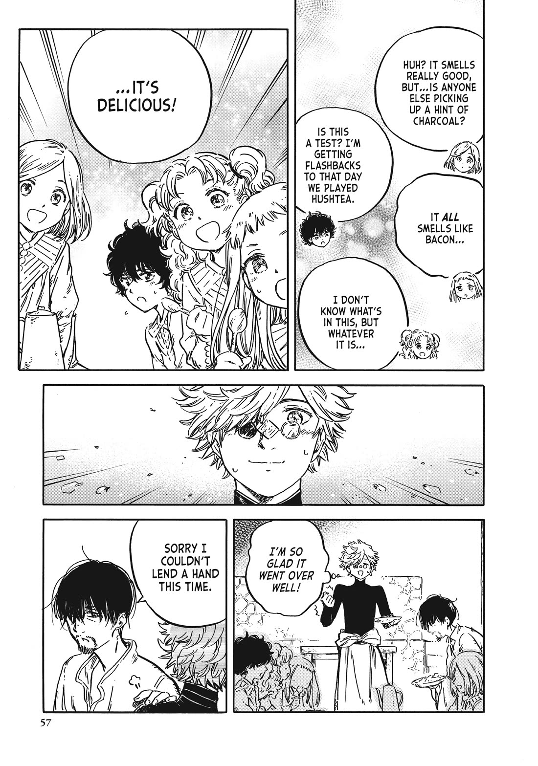 Tongari Boushi no Kitchen Chapter 14 page 11 - Chapter 14