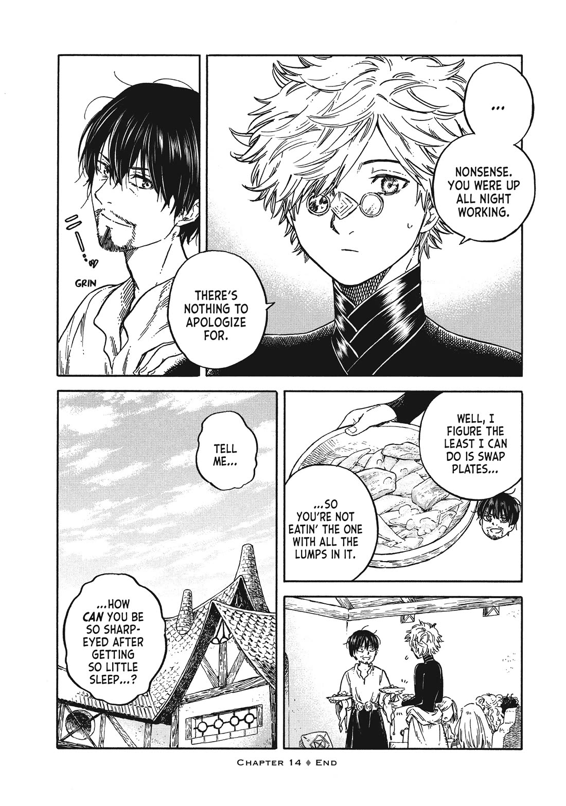 Tongari Boushi no Kitchen Chapter 14 page 12 - Chapter 14