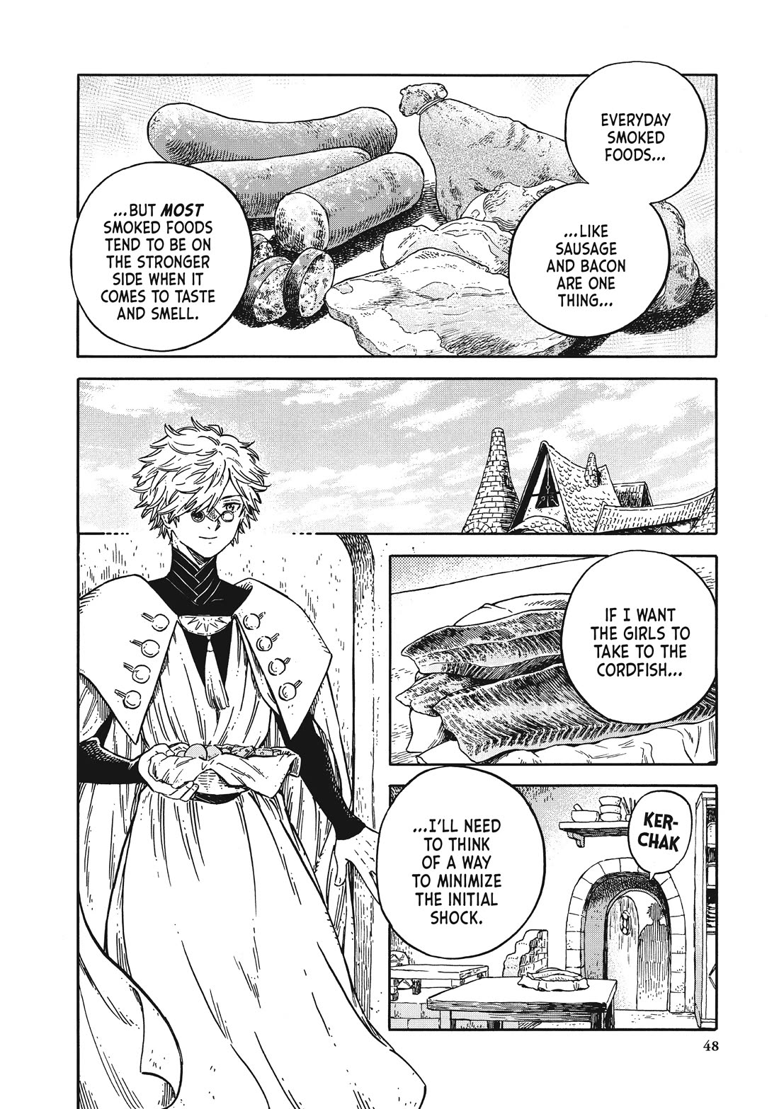 Tongari Boushi no Kitchen Chapter 14 page 2 - Chapter 14