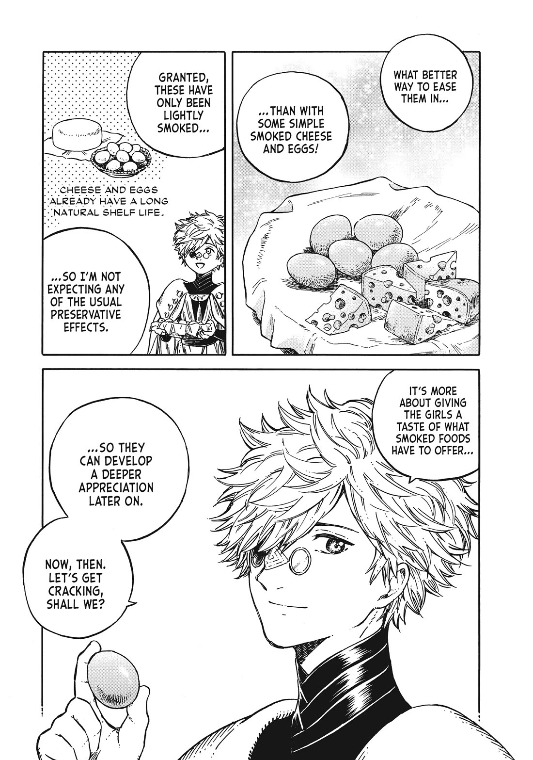 Tongari Boushi no Kitchen Chapter 14 page 3 - Chapter 14