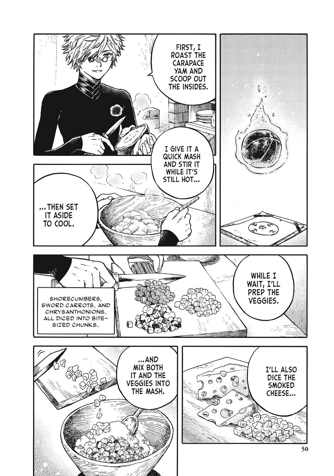 Tongari Boushi no Kitchen Chapter 14 page 4 - Chapter 14