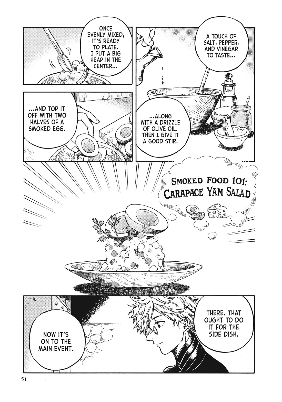 Tongari Boushi no Kitchen Chapter 14 page 5 - Chapter 14