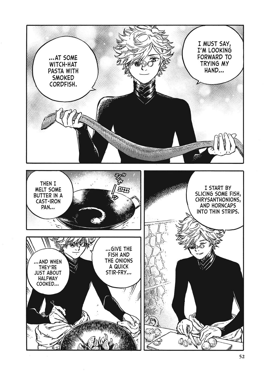 Tongari Boushi no Kitchen Chapter 14 page 6 - Chapter 14