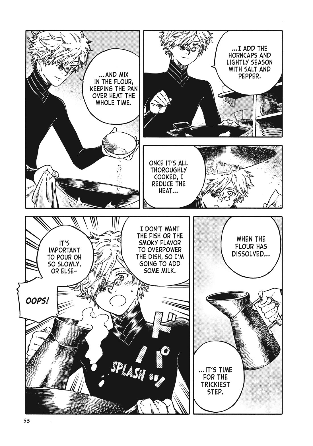 Tongari Boushi no Kitchen Chapter 14 page 7 - Chapter 14