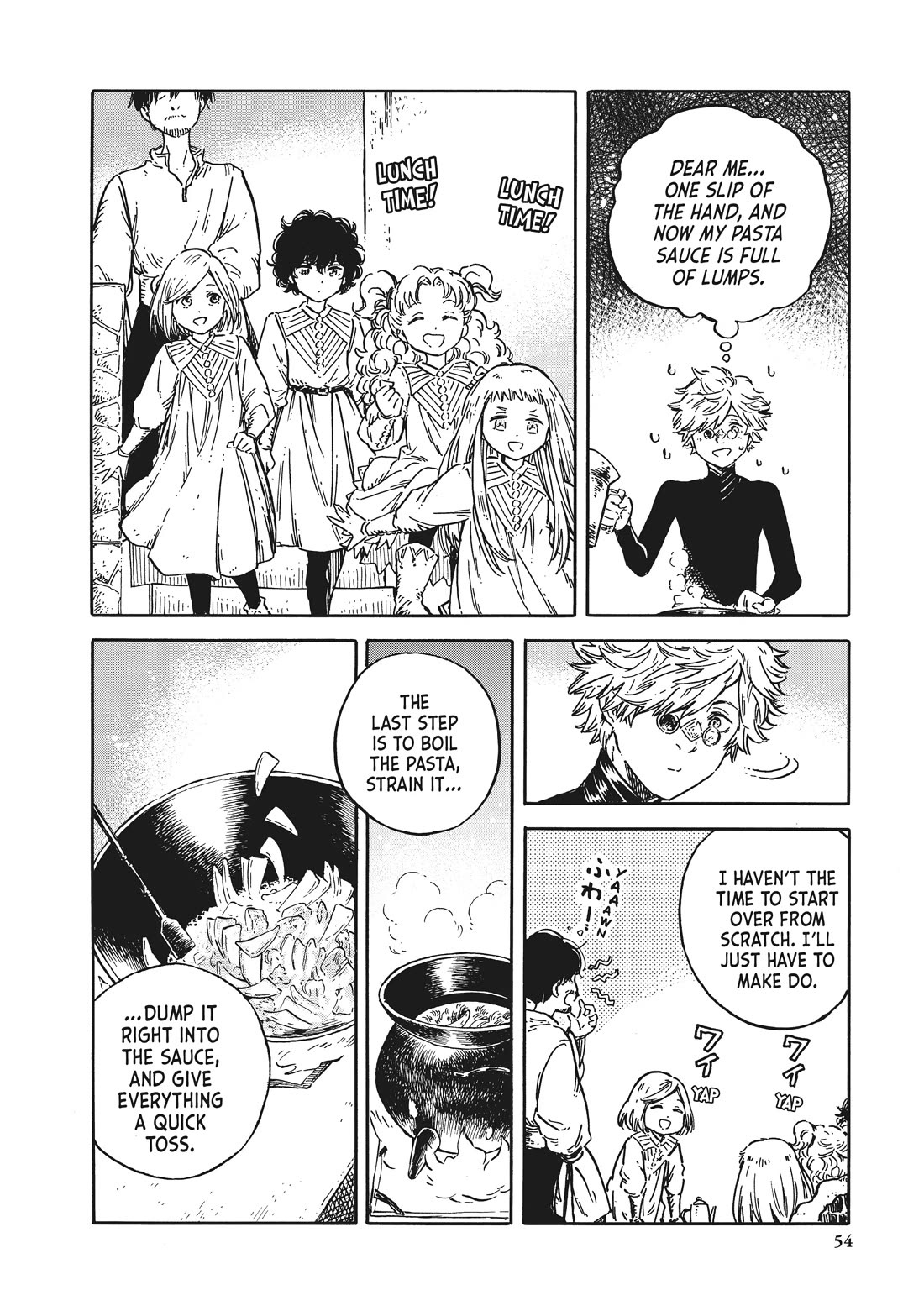 Tongari Boushi no Kitchen Chapter 14 page 8 - Chapter 14