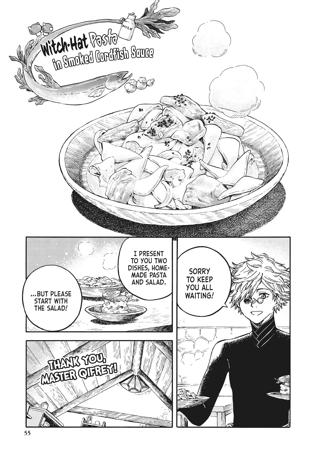 Tongari Boushi no Kitchen Chapter 14 page 9 - Chapter 14